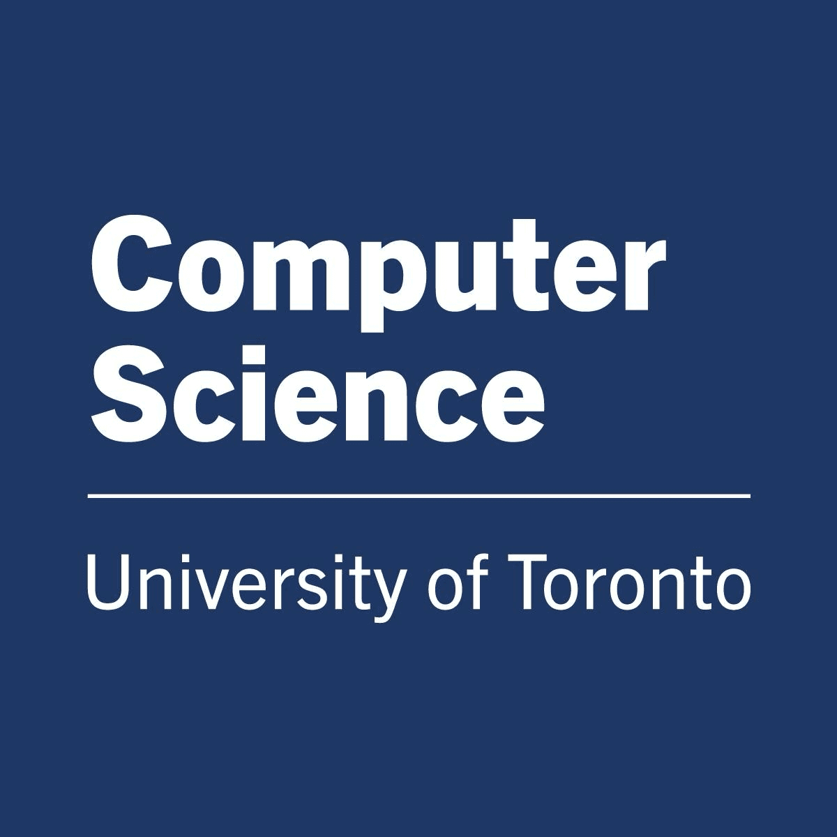 Department of Computer Science @ UofT, SDS Team logo