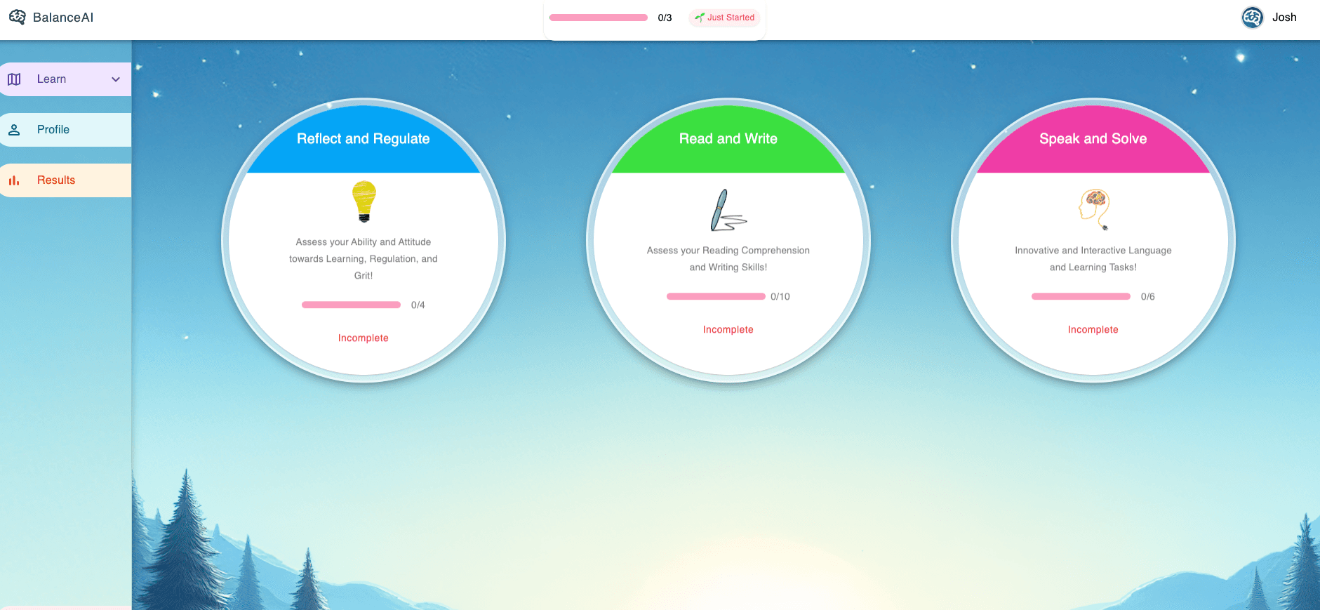 BalanceAI: K-12 Literacy Assessment Platform
