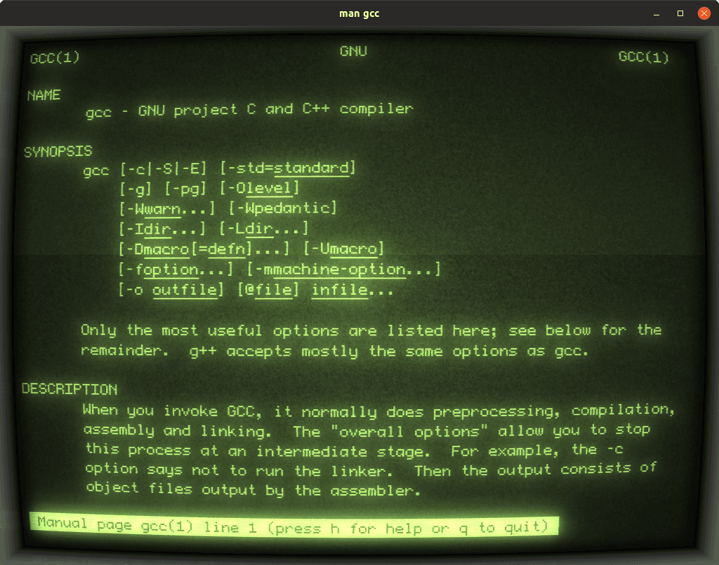 Shell Command Language Interpreter