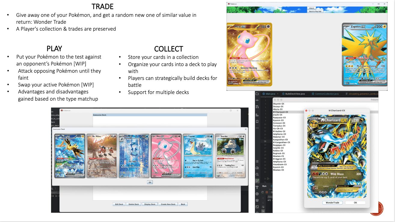 Pokemon Trading Card & Battle Simulator